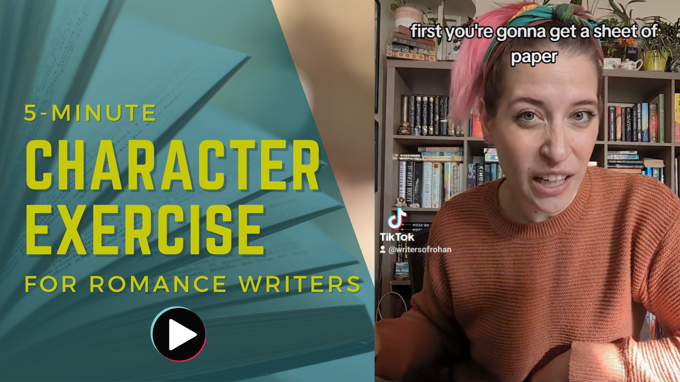 Quick Exercise for Building Character Relationship Dynamics