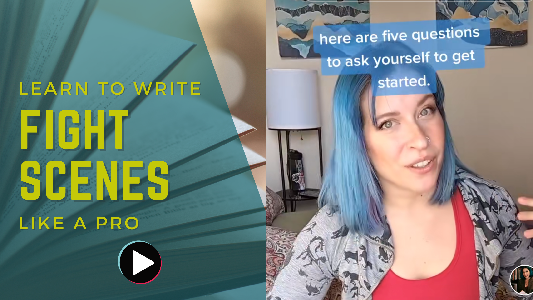 Learn to Write Fight Scenes Like a Pro (And Why They're Much Less About the Action Than You Think!)