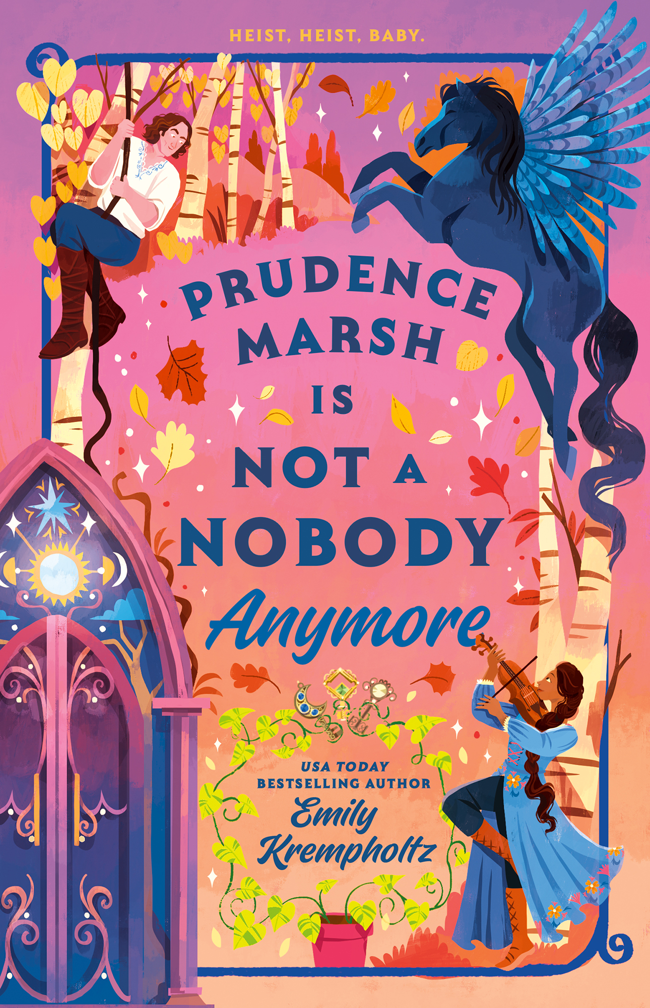 Prudence Marsh is Not a Nobody Anymore cover