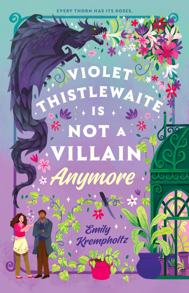 Violet Thistlewaite Is Not a Villain Anymore — book cover
