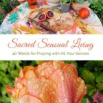 Sacred Sensual Living book cover